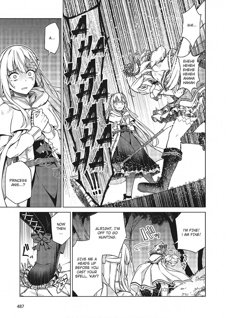 Tensei Oujo to Tensai Reijou no Mahou Kakumei Chapter 10.2 page 9
