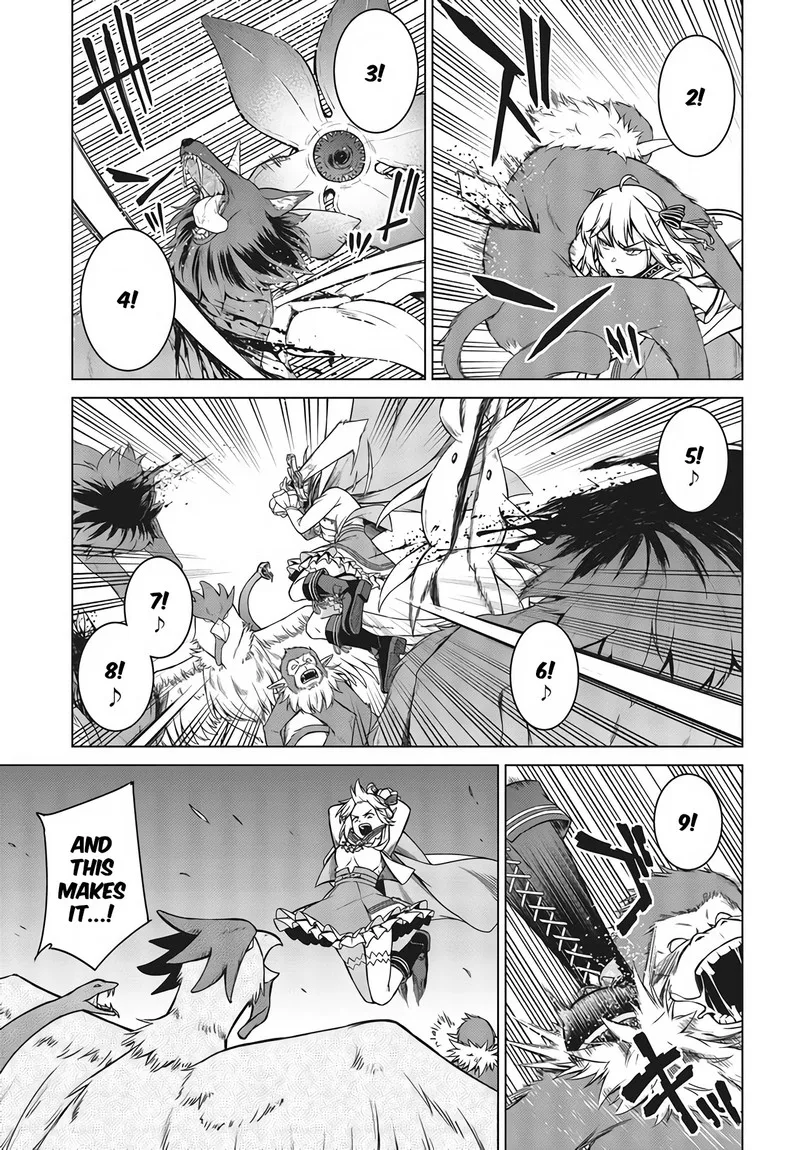 Tensei Oujo to Tensai Reijou no Mahou Kakumei Chapter 11.1 page 5
