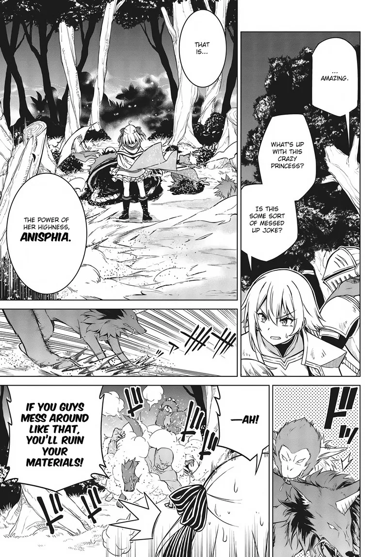 Tensei Oujo to Tensai Reijou no Mahou Kakumei Chapter 11.1 page 11