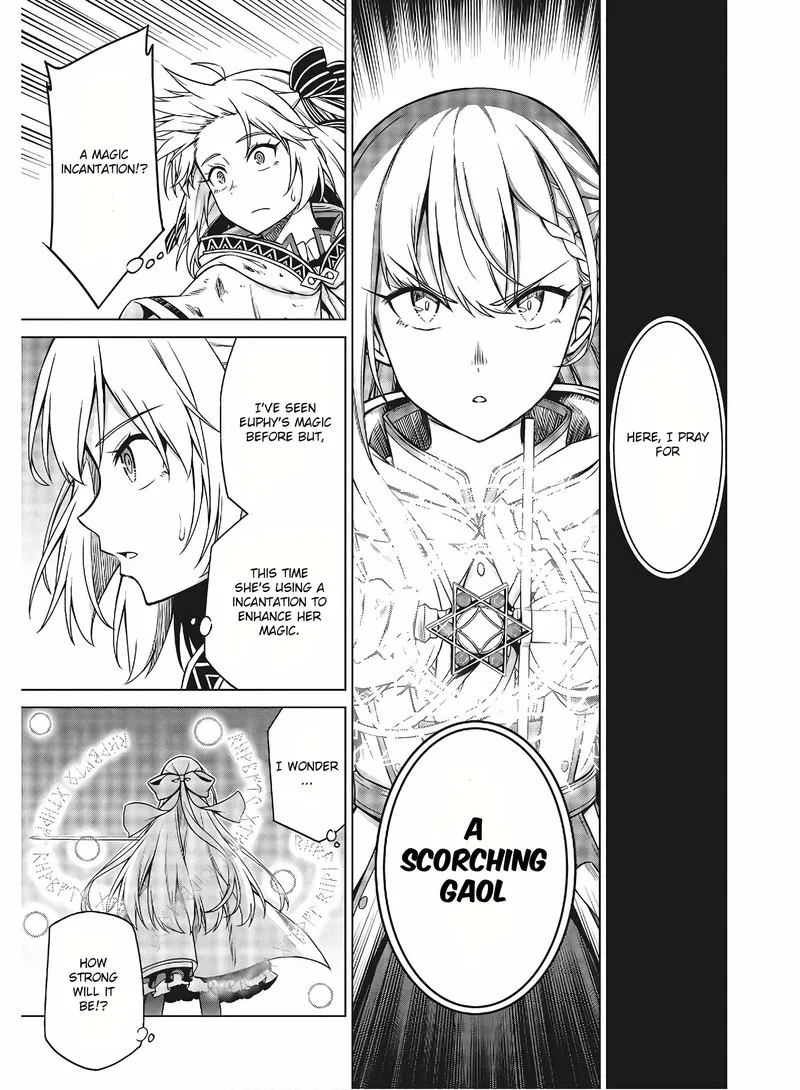 Tensei Oujo to Tensai Reijou no Mahou Kakumei Chapter 11.2 page 1