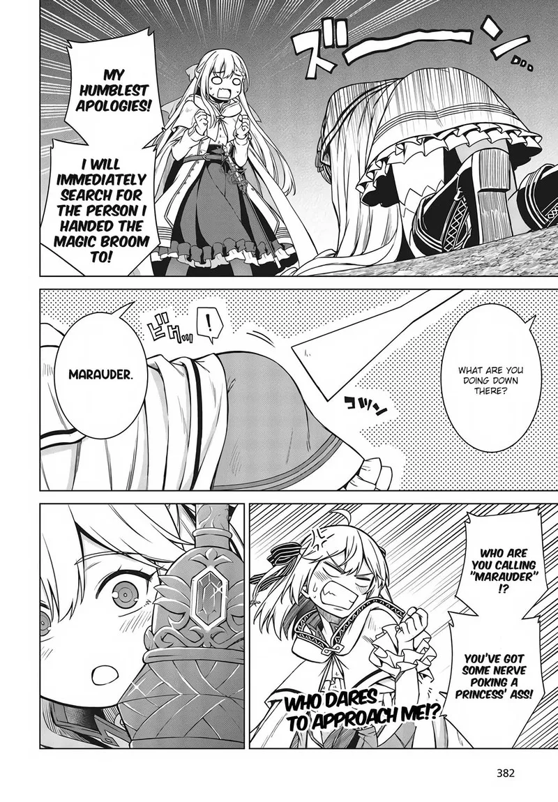 Tensei Oujo to Tensai Reijou no Mahou Kakumei Chapter 12 page 6