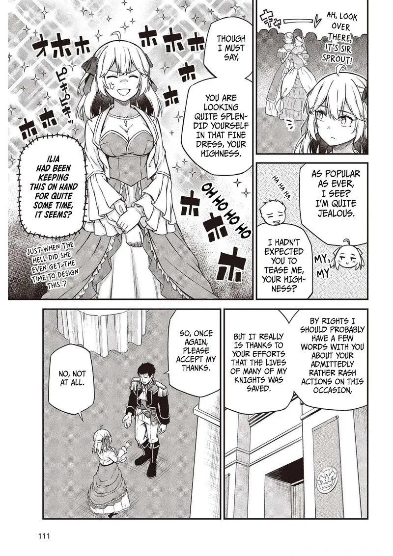 Tensei Oujo to Tensai Reijou no Mahou Kakumei Chapter 17 page 9