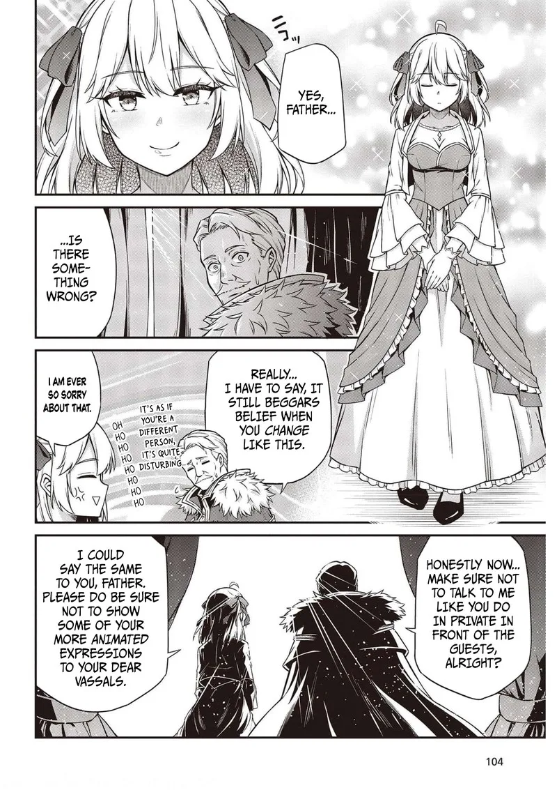Tensei Oujo to Tensai Reijou no Mahou Kakumei Chapter 17 page 2