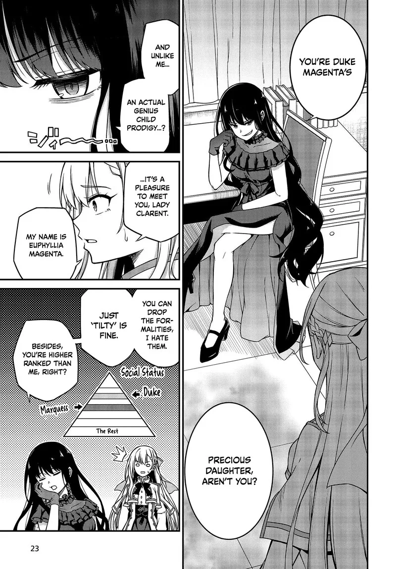 Tensei Oujo to Tensai Reijou no Mahou Kakumei Chapter 18 page 20