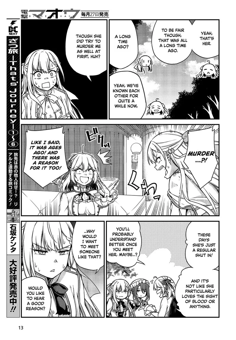 Tensei Oujo to Tensai Reijou no Mahou Kakumei Chapter 18 page 10