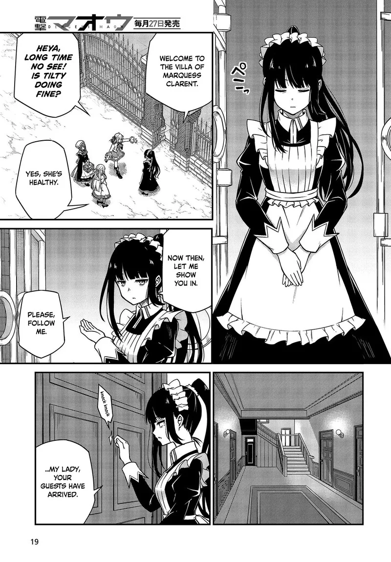 Tensei Oujo to Tensai Reijou no Mahou Kakumei Chapter 18 page 16