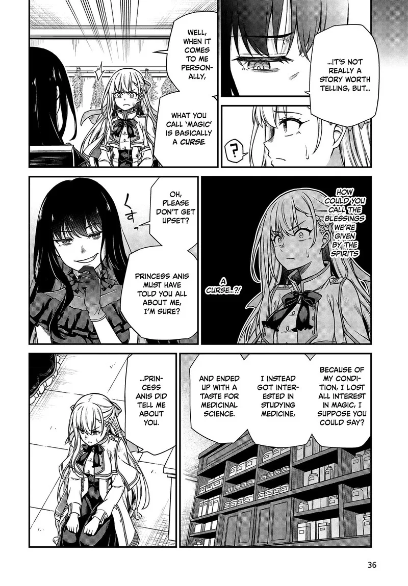 Tensei Oujo to Tensai Reijou no Mahou Kakumei Chapter 19 page 4