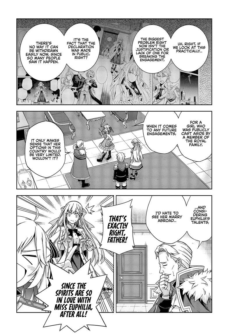 Tensei Oujo to Tensai Reijou no Mahou Kakumei Chapter 2 page 18