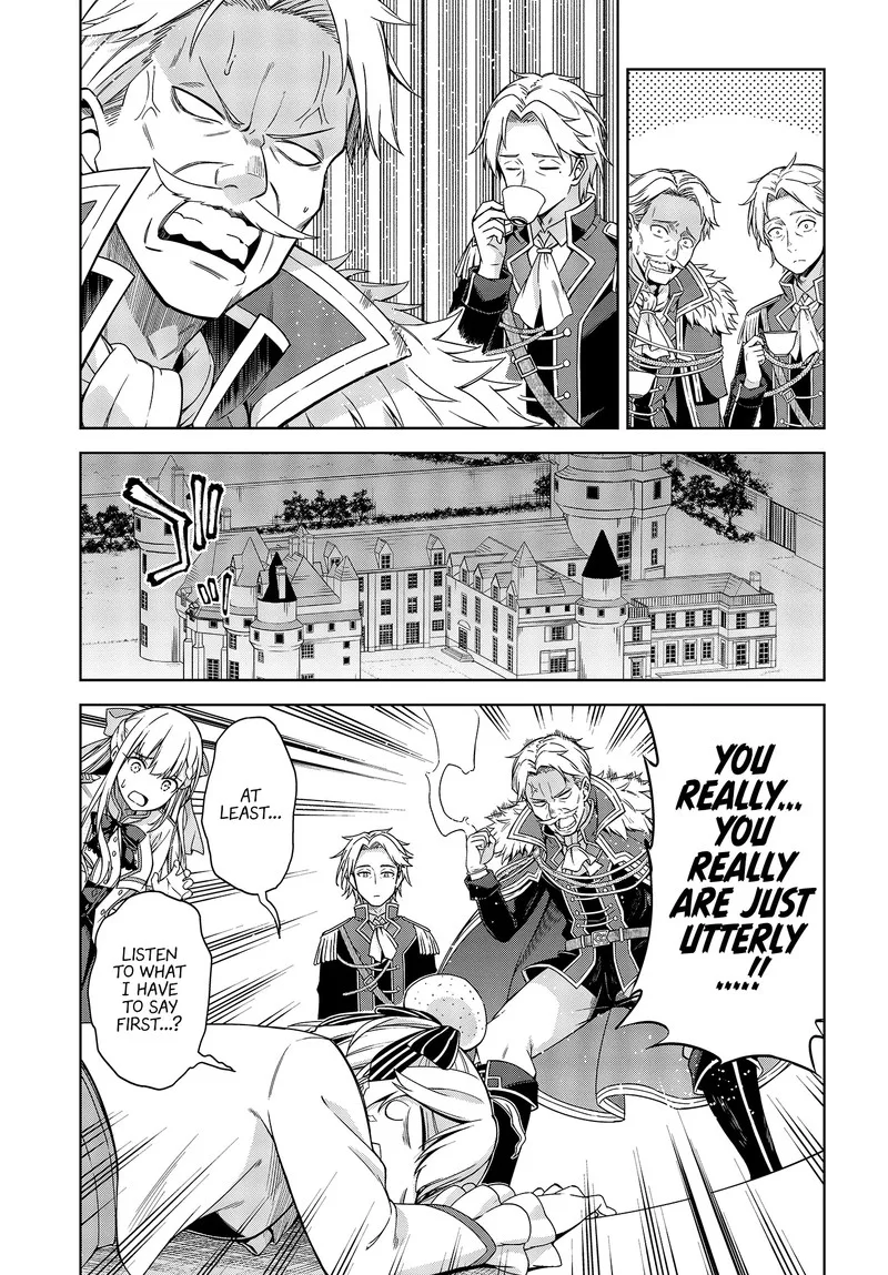Tensei Oujo to Tensai Reijou no Mahou Kakumei Chapter 2 page 7