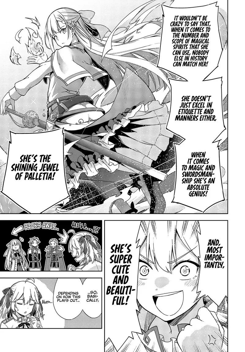 Tensei Oujo to Tensai Reijou no Mahou Kakumei Chapter 2 page 19