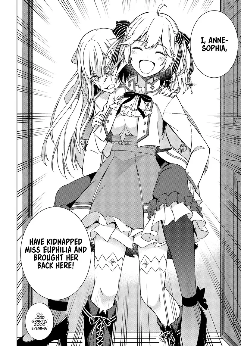 Tensei Oujo to Tensai Reijou no Mahou Kakumei Chapter 2 page 6