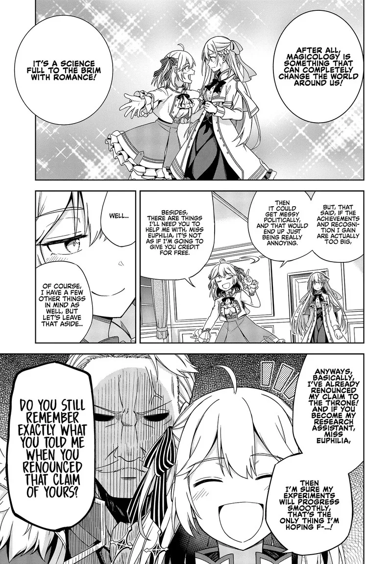 Tensei Oujo to Tensai Reijou no Mahou Kakumei Chapter 2 page 23