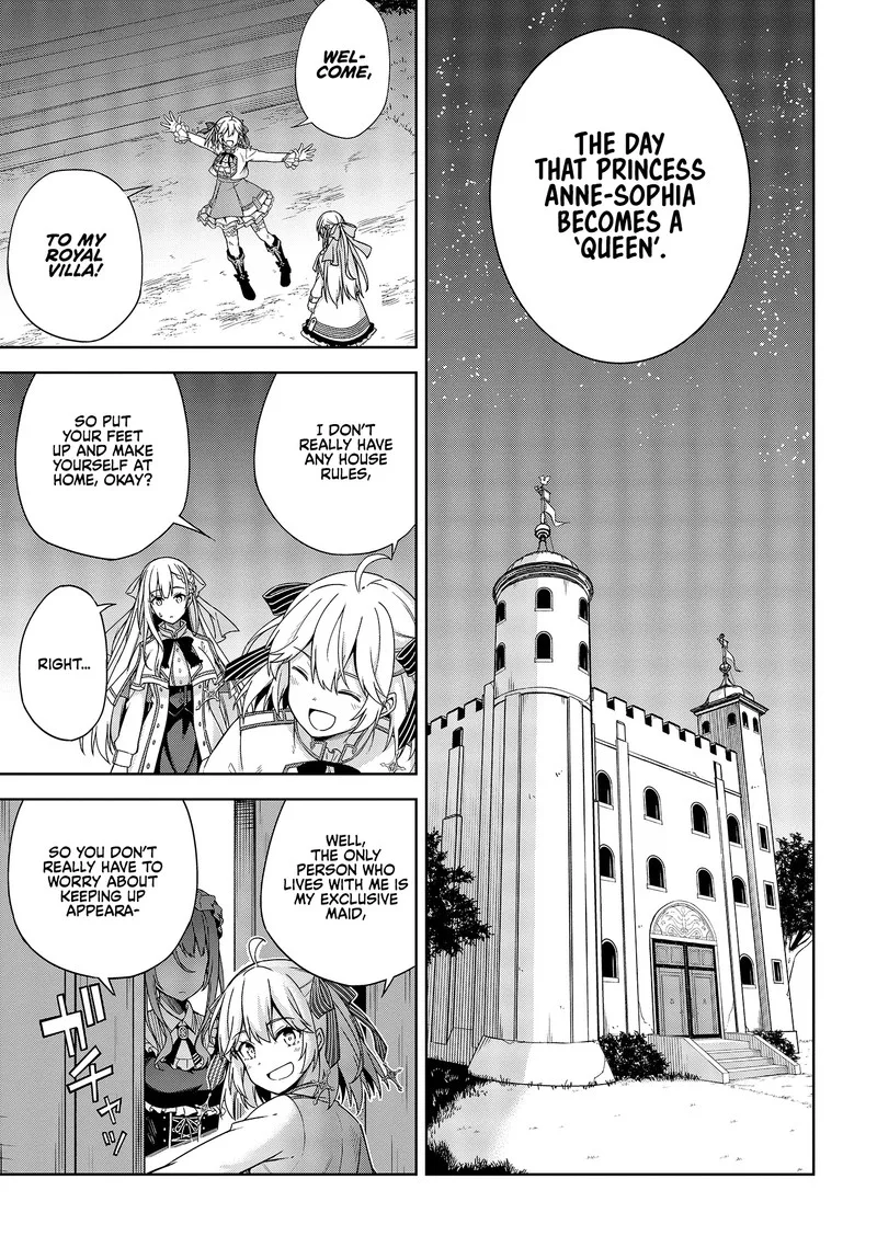 Tensei Oujo to Tensai Reijou no Mahou Kakumei Chapter 2 page 33