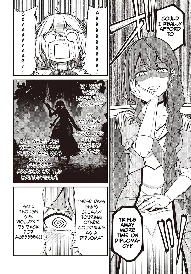 Tensei Oujo to Tensai Reijou no Mahou Kakumei Chapter 20 page 2