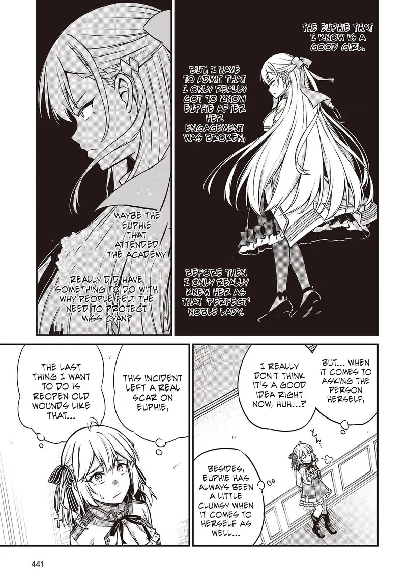 Tensei Oujo to Tensai Reijou no Mahou Kakumei Chapter 20 page 21