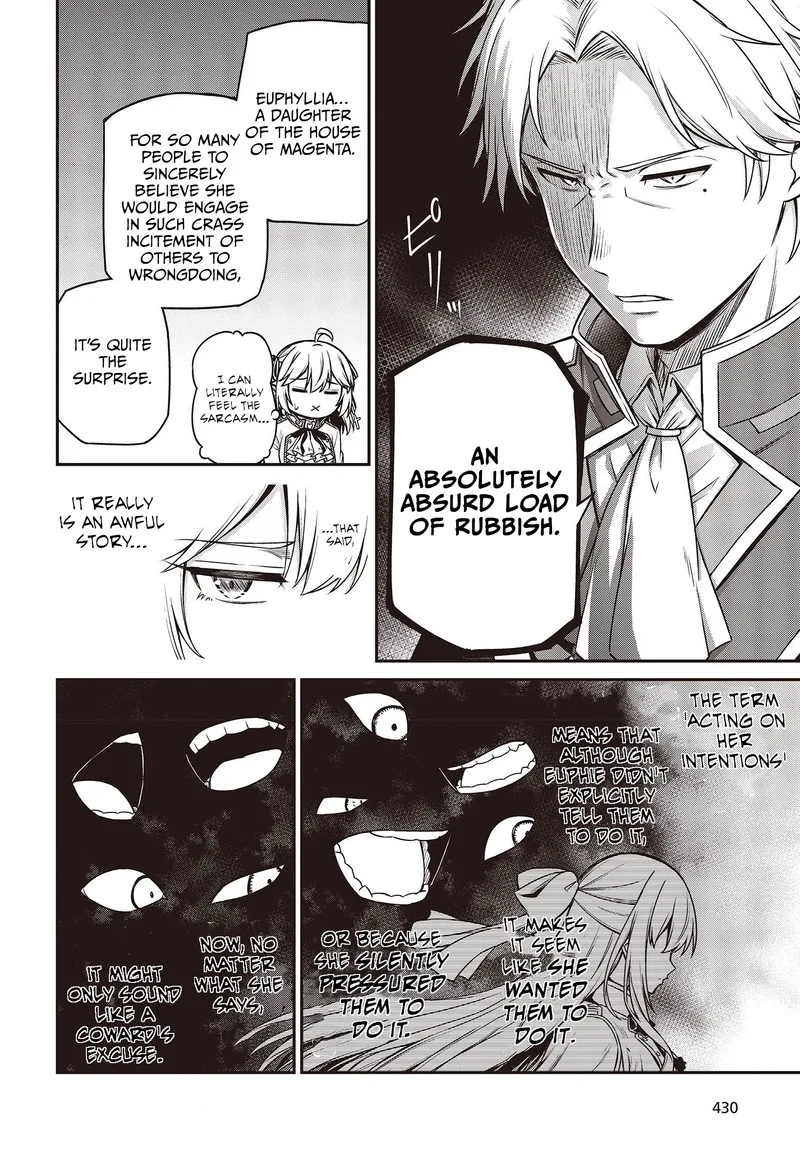 Tensei Oujo to Tensai Reijou no Mahou Kakumei Chapter 20 page 10