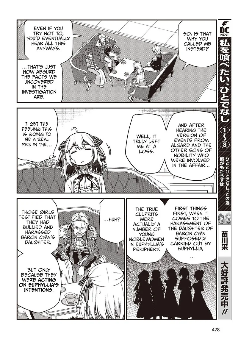Tensei Oujo to Tensai Reijou no Mahou Kakumei Chapter 20 page 8