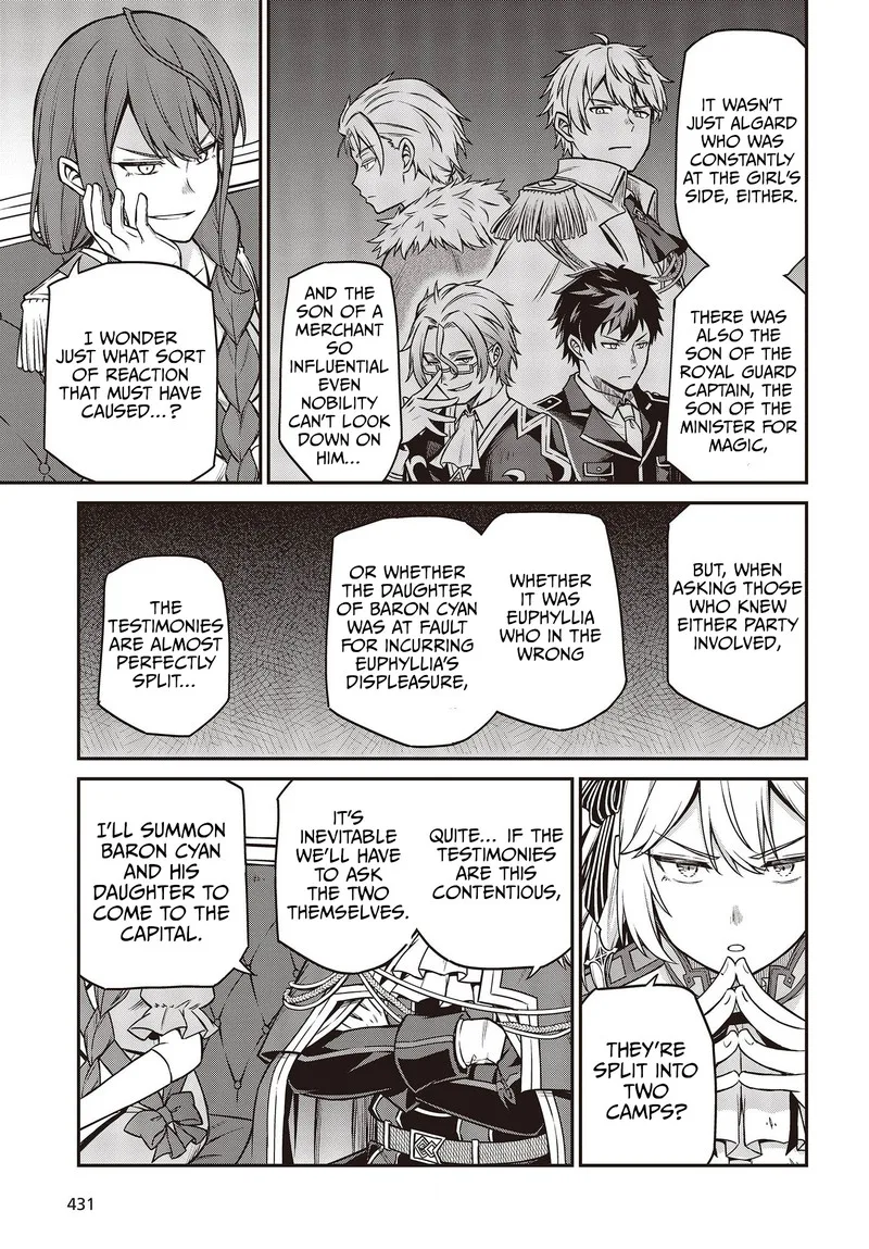 Tensei Oujo to Tensai Reijou no Mahou Kakumei Chapter 20 page 11
