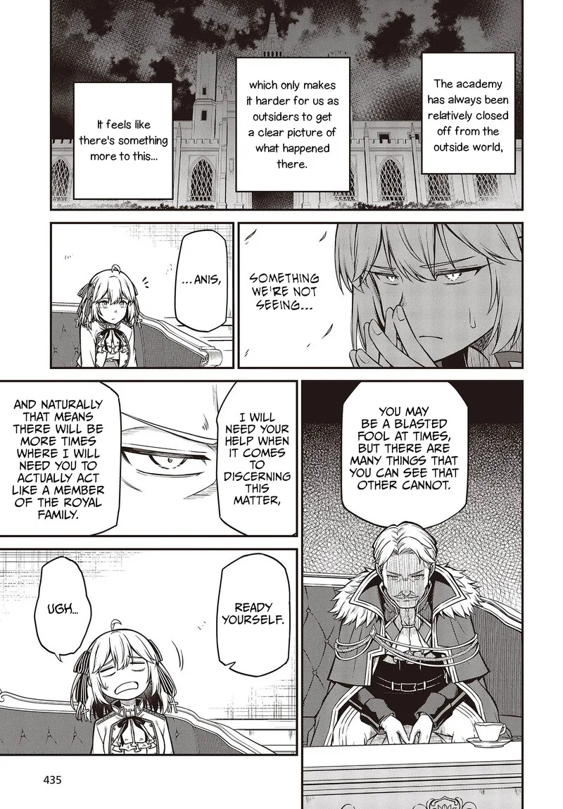 Tensei Oujo to Tensai Reijou no Mahou Kakumei Chapter 20 page 15