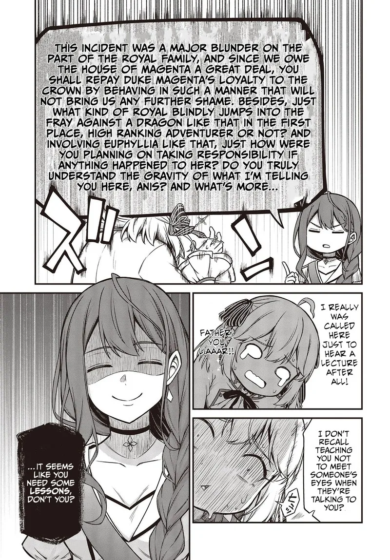 Tensei Oujo to Tensai Reijou no Mahou Kakumei Chapter 20 page 19