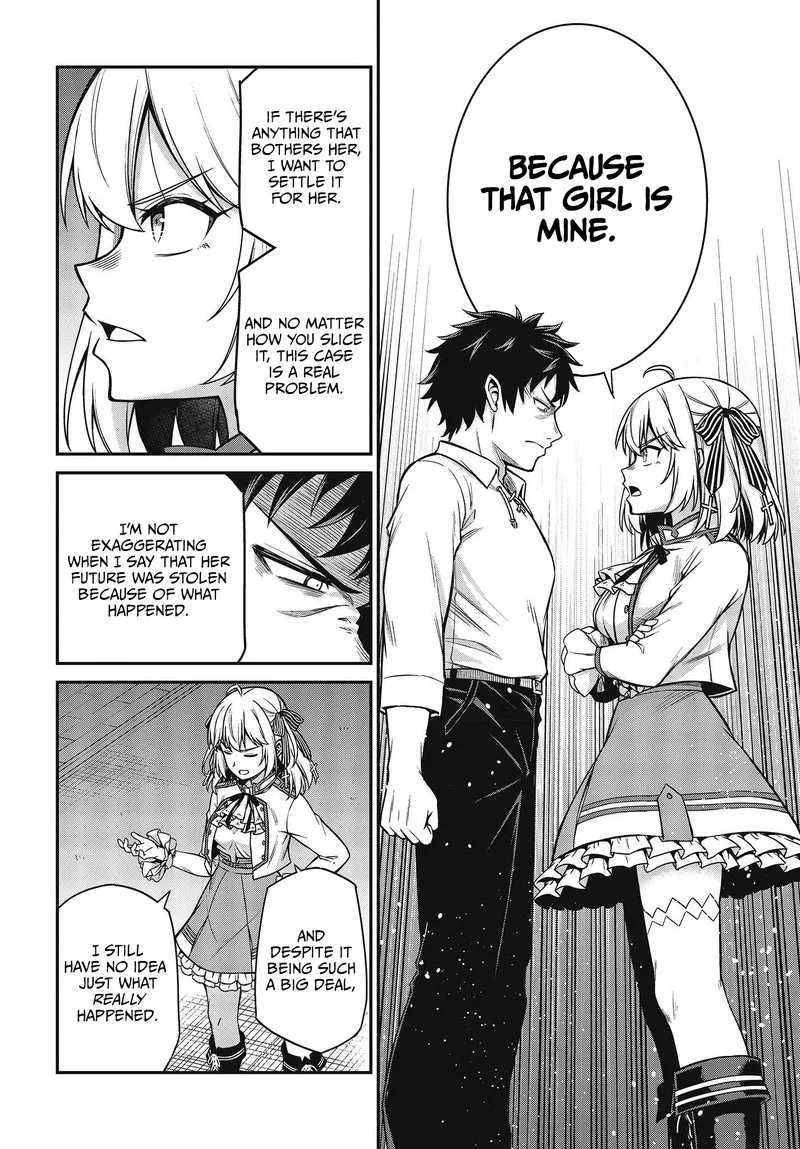 Tensei Oujo to Tensai Reijou no Mahou Kakumei Chapter 21 page 12