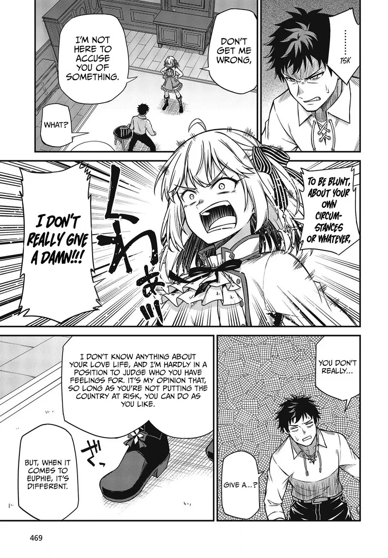 Tensei Oujo to Tensai Reijou no Mahou Kakumei Chapter 21 page 11