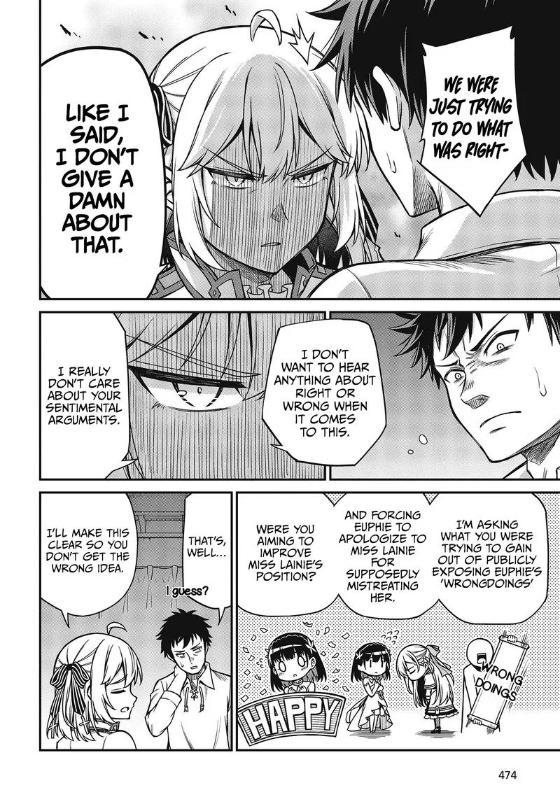 Tensei Oujo to Tensai Reijou no Mahou Kakumei Chapter 21 page 16