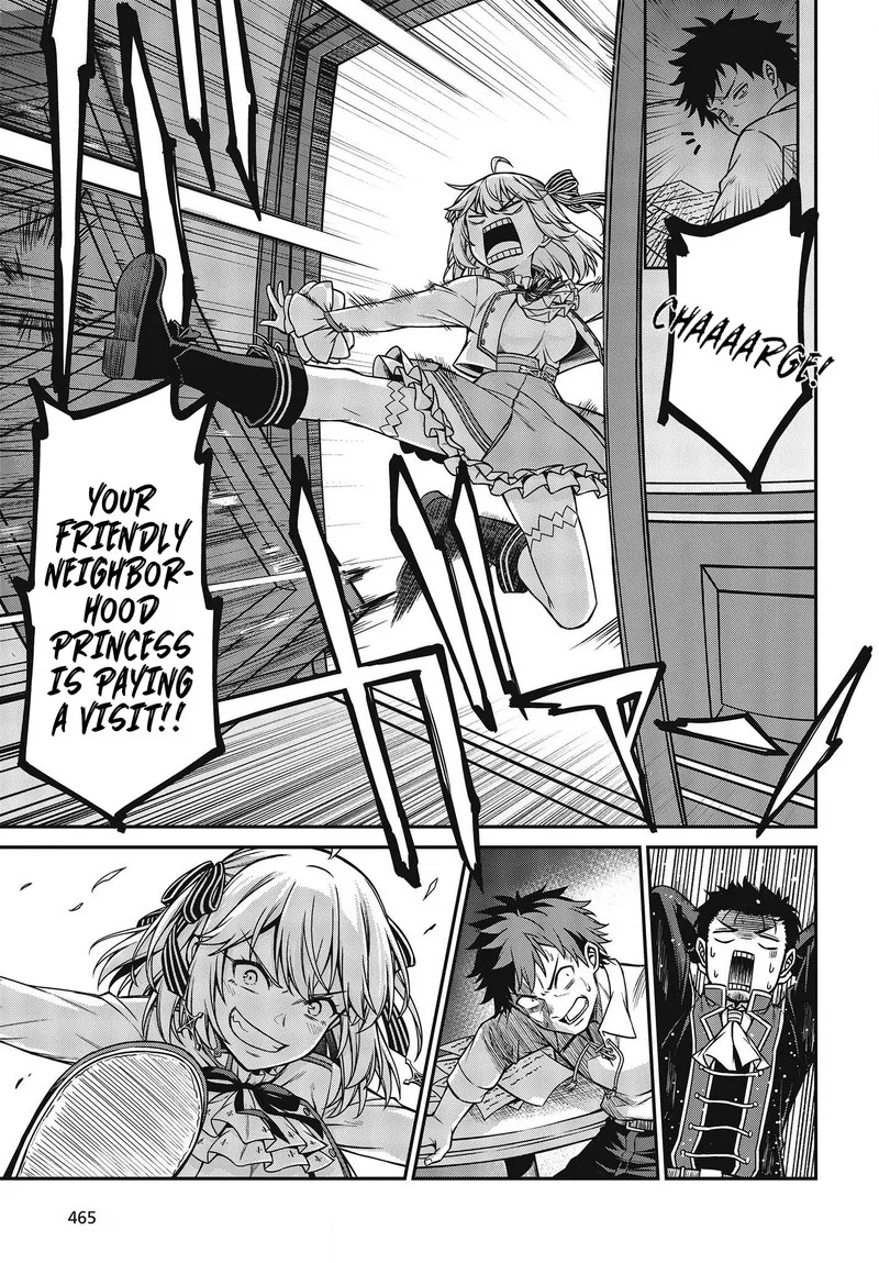 Tensei Oujo to Tensai Reijou no Mahou Kakumei Chapter 21 page 7