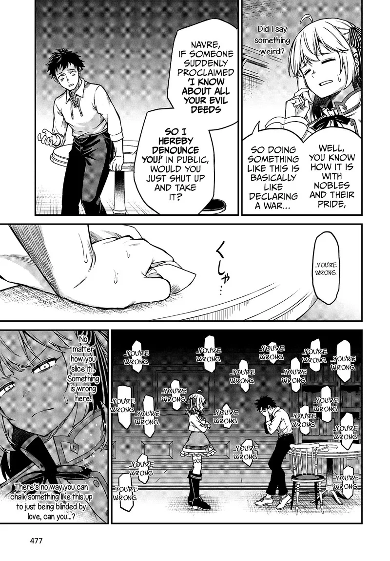 Tensei Oujo to Tensai Reijou no Mahou Kakumei Chapter 21 page 19