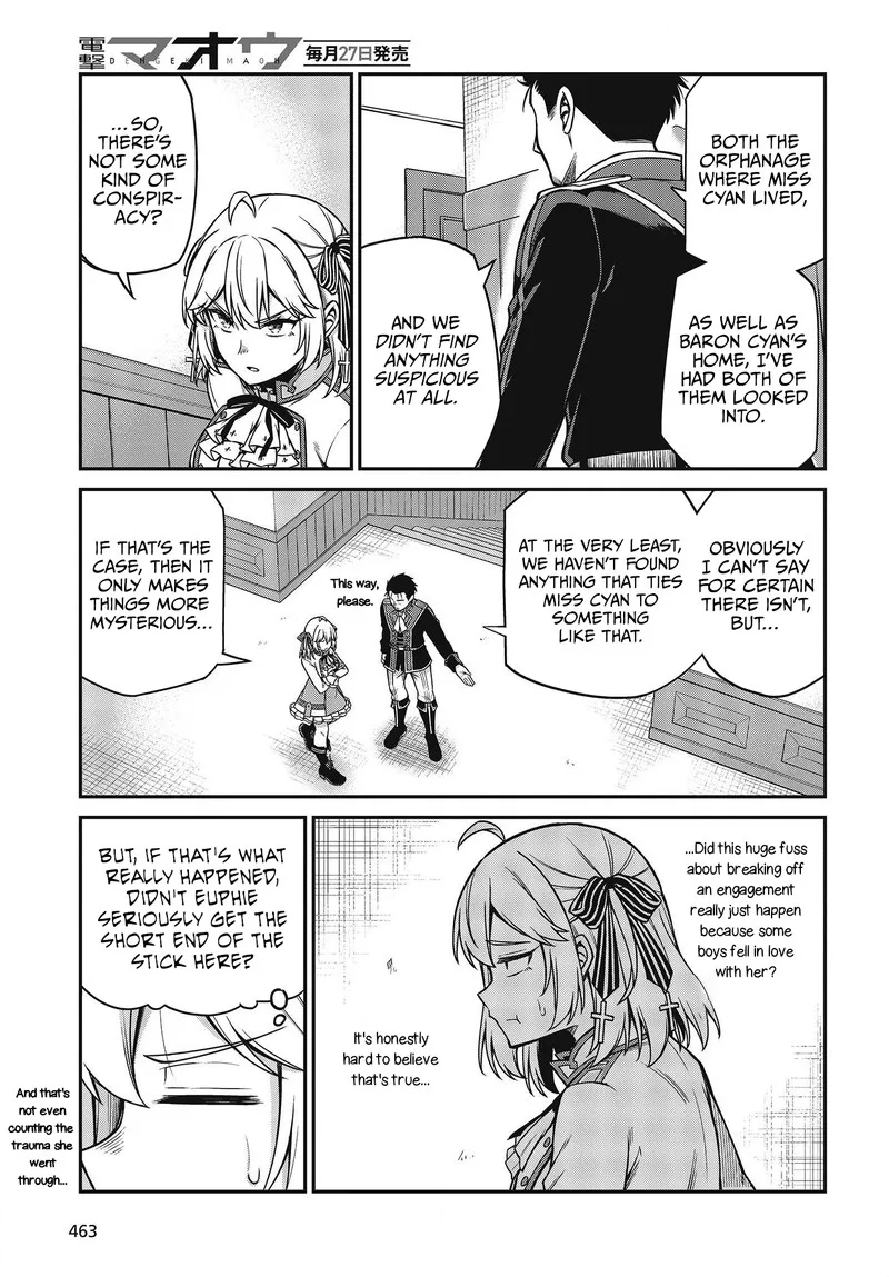 Tensei Oujo to Tensai Reijou no Mahou Kakumei Chapter 21 page 5