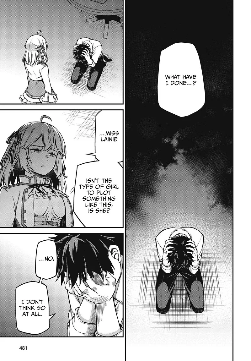 Tensei Oujo to Tensai Reijou no Mahou Kakumei Chapter 21 page 23