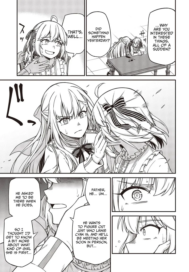 Tensei Oujo to Tensai Reijou no Mahou Kakumei Chapter 22 page 5