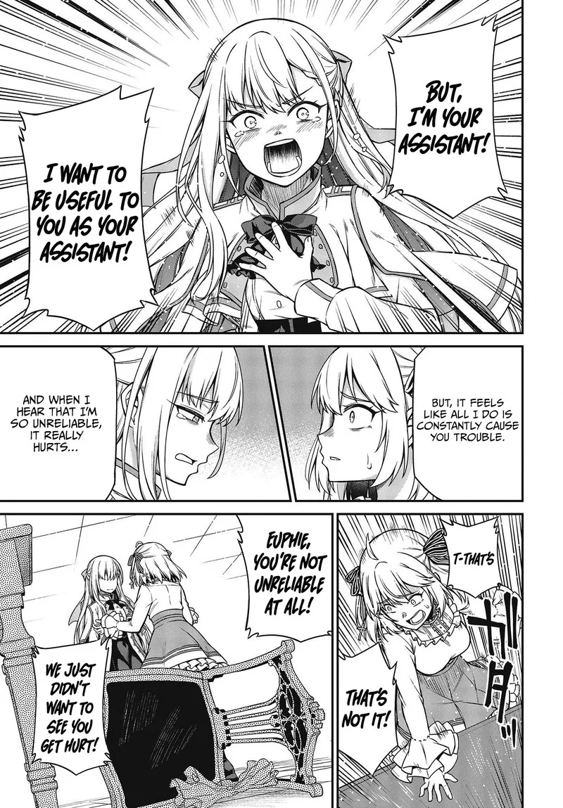 Tensei Oujo to Tensai Reijou no Mahou Kakumei Chapter 22 page 7