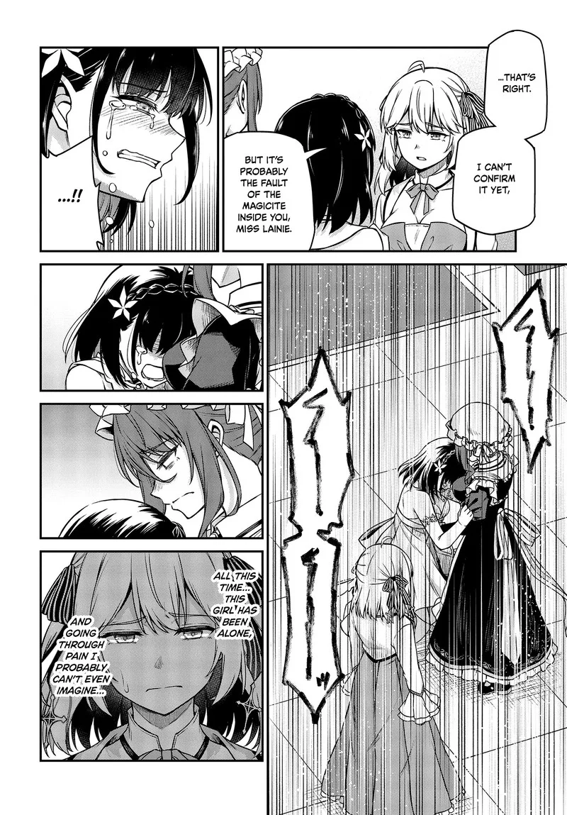 Tensei Oujo to Tensai Reijou no Mahou Kakumei Chapter 24 page 11