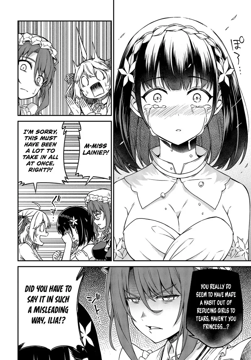 Tensei Oujo to Tensai Reijou no Mahou Kakumei Chapter 24 page 7