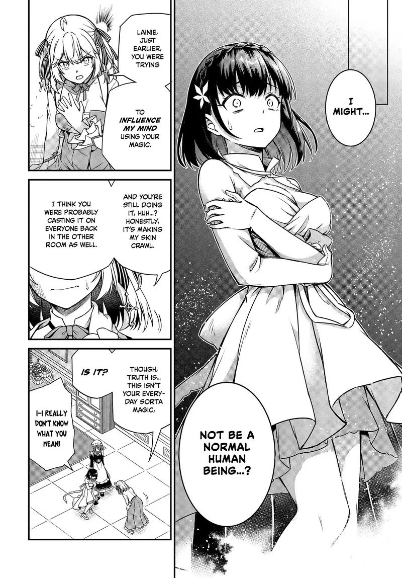 Tensei Oujo to Tensai Reijou no Mahou Kakumei Chapter 24 page 3