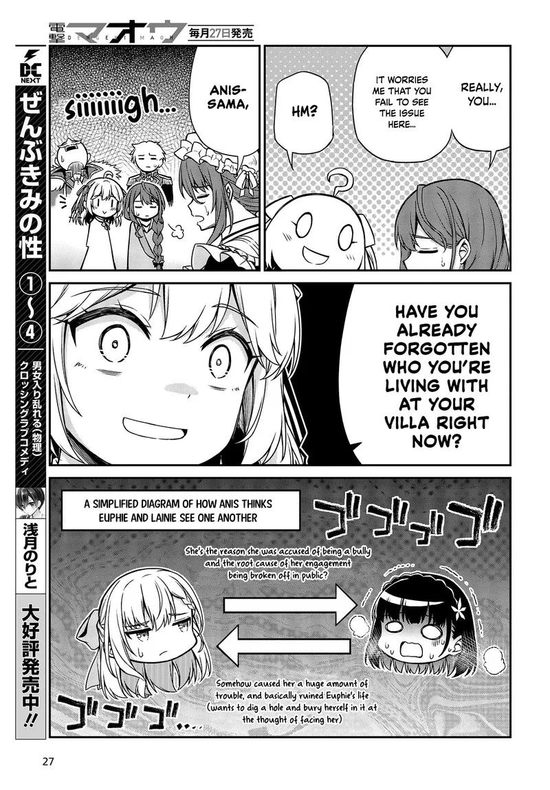 Tensei Oujo to Tensai Reijou no Mahou Kakumei Chapter 24 page 22