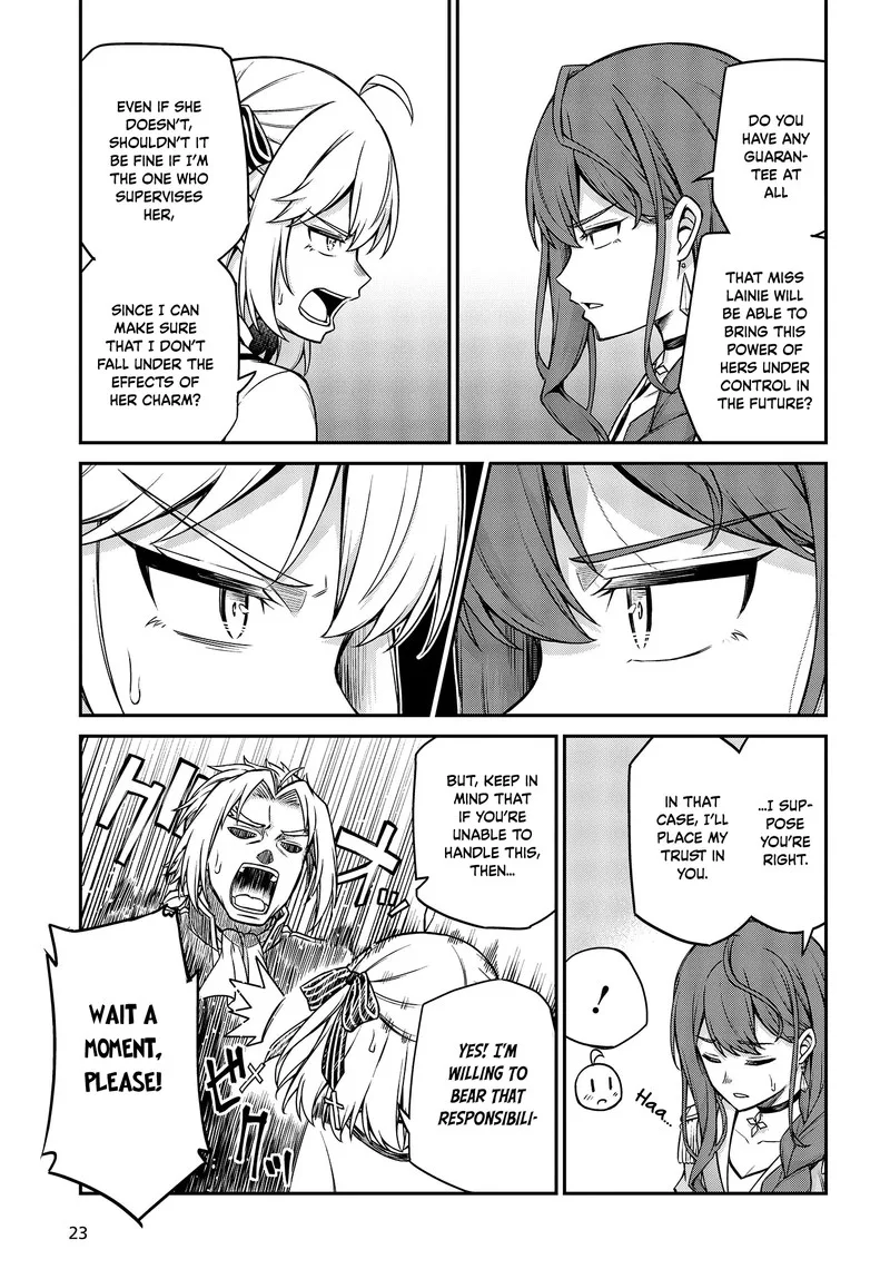 Tensei Oujo to Tensai Reijou no Mahou Kakumei Chapter 24 page 18