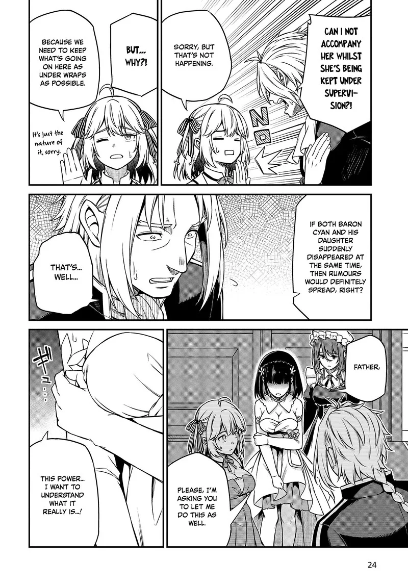 Tensei Oujo to Tensai Reijou no Mahou Kakumei Chapter 24 page 19