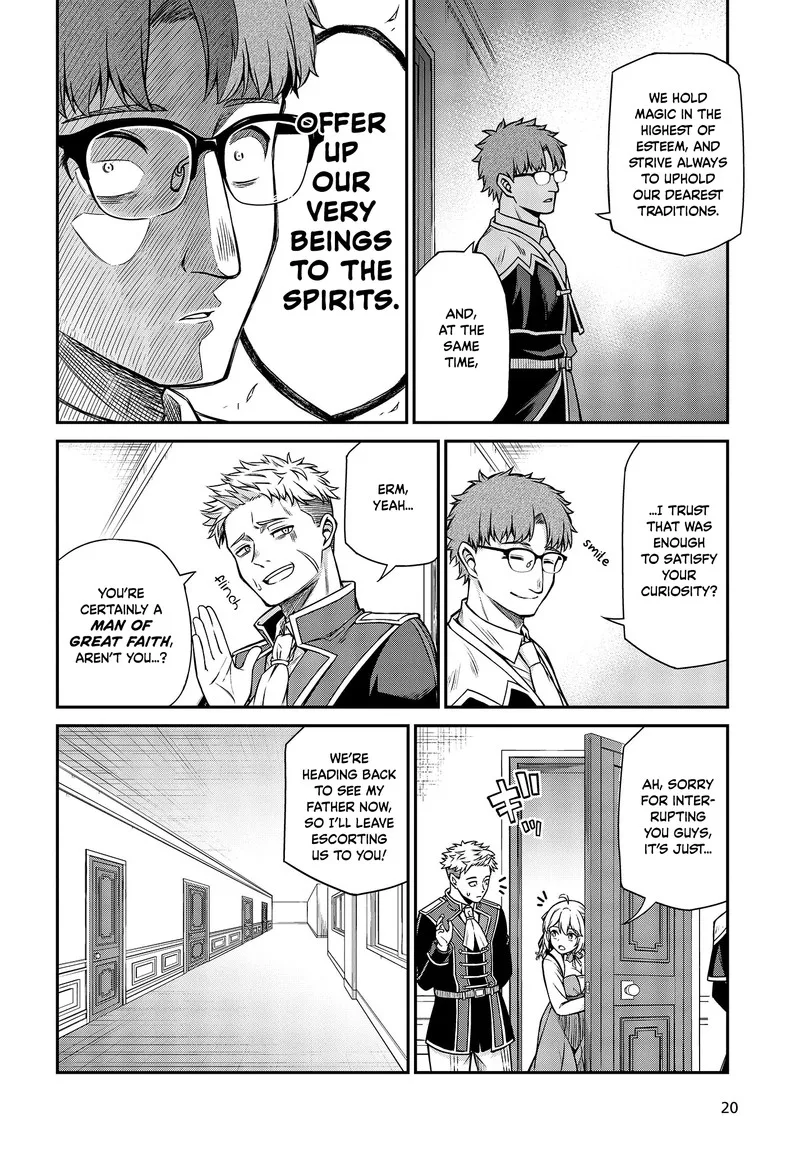 Tensei Oujo to Tensai Reijou no Mahou Kakumei Chapter 24 page 15