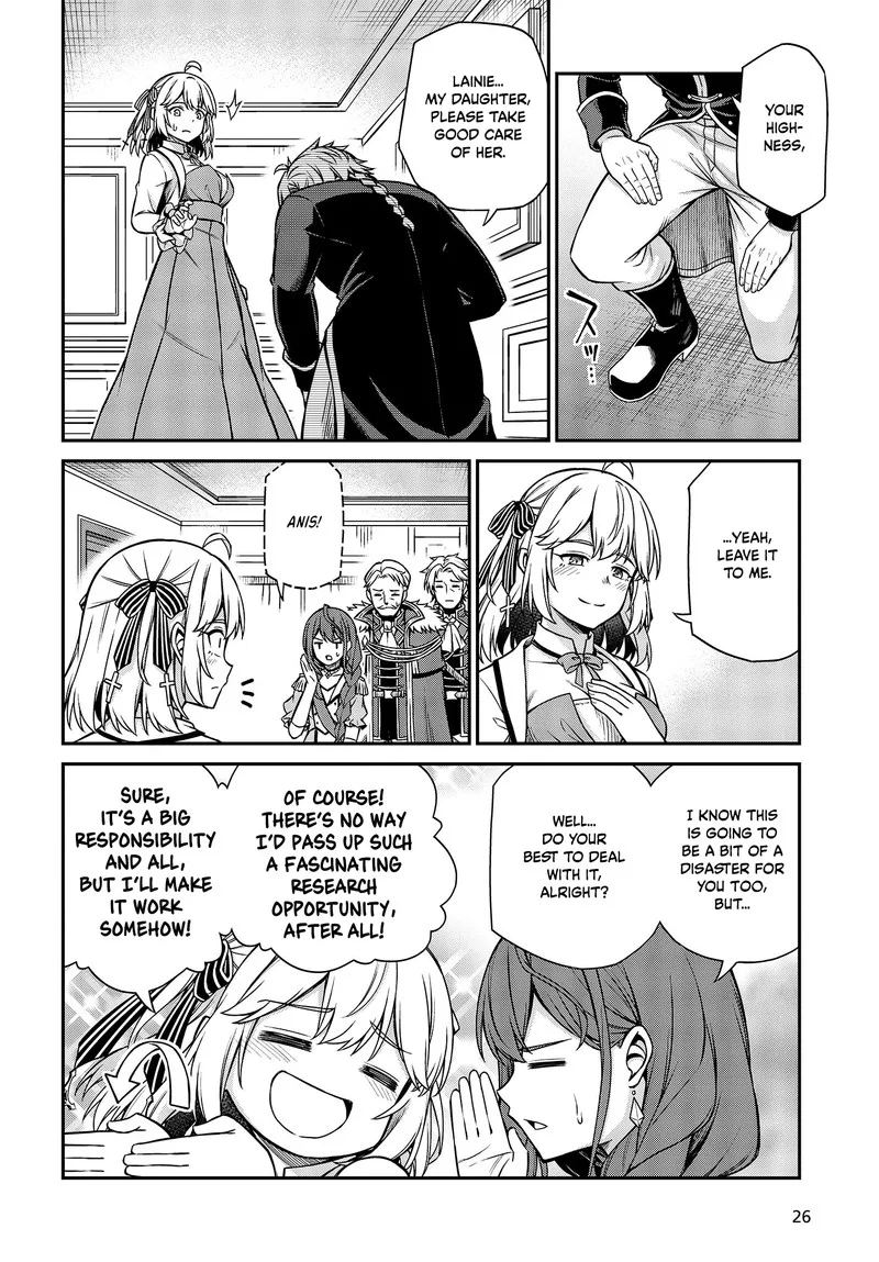 Tensei Oujo to Tensai Reijou no Mahou Kakumei Chapter 24 page 21