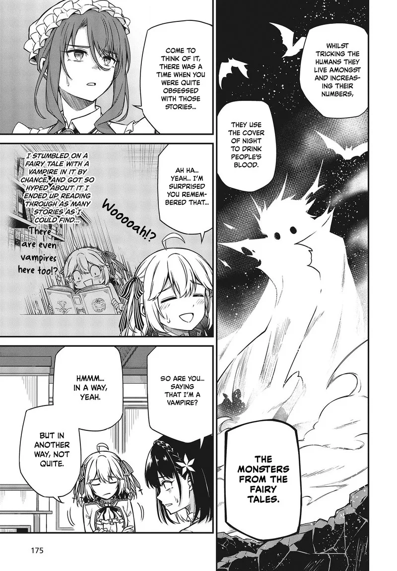 Tensei Oujo to Tensai Reijou no Mahou Kakumei Chapter 25 page 13