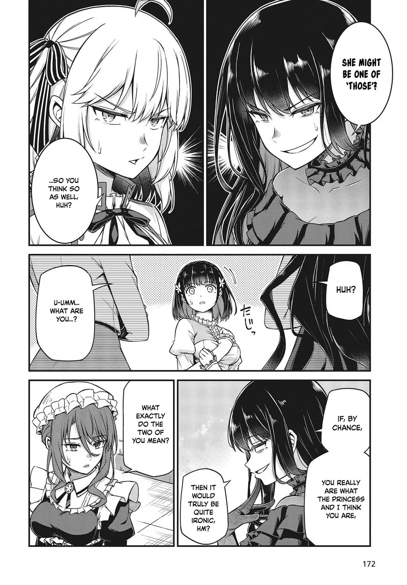 Tensei Oujo to Tensai Reijou no Mahou Kakumei Chapter 25 page 10