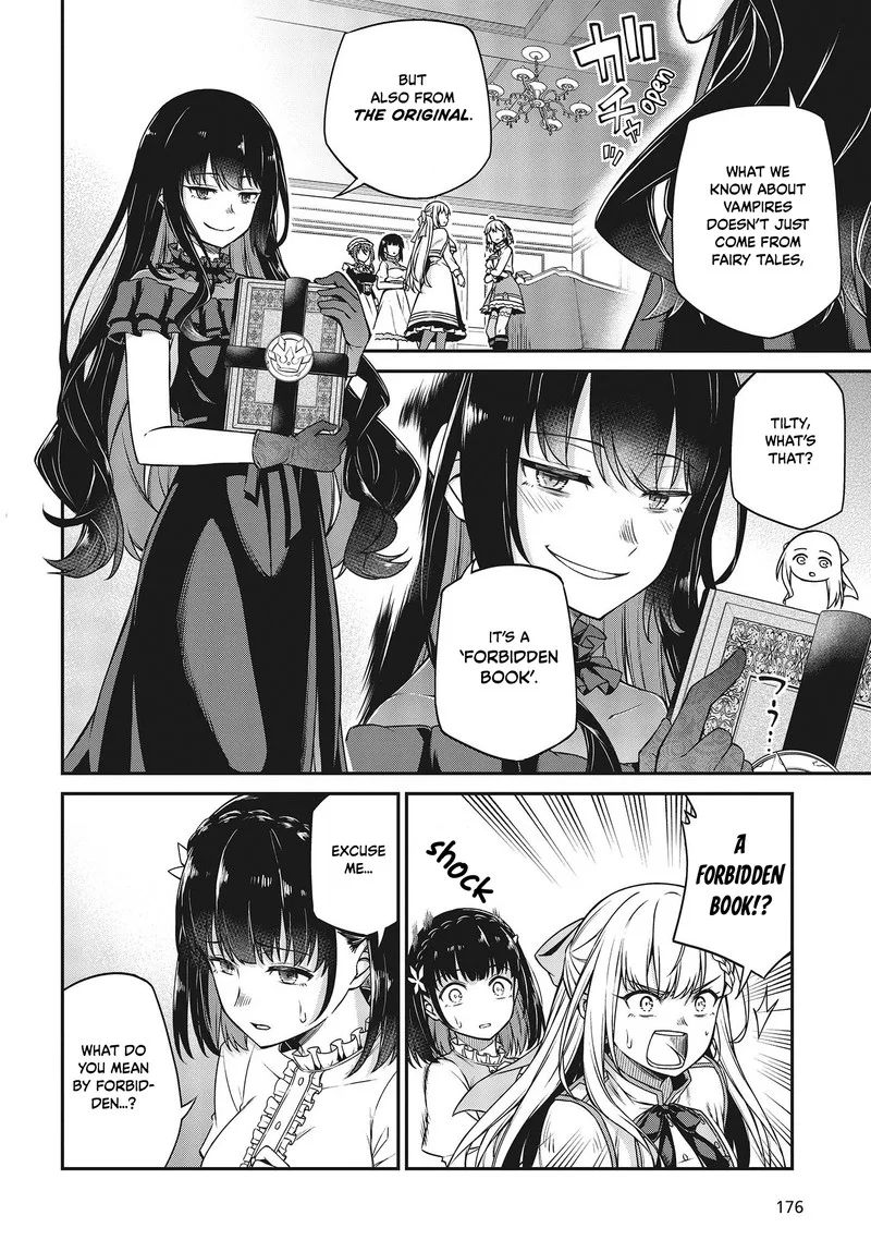 Tensei Oujo to Tensai Reijou no Mahou Kakumei Chapter 25 page 14