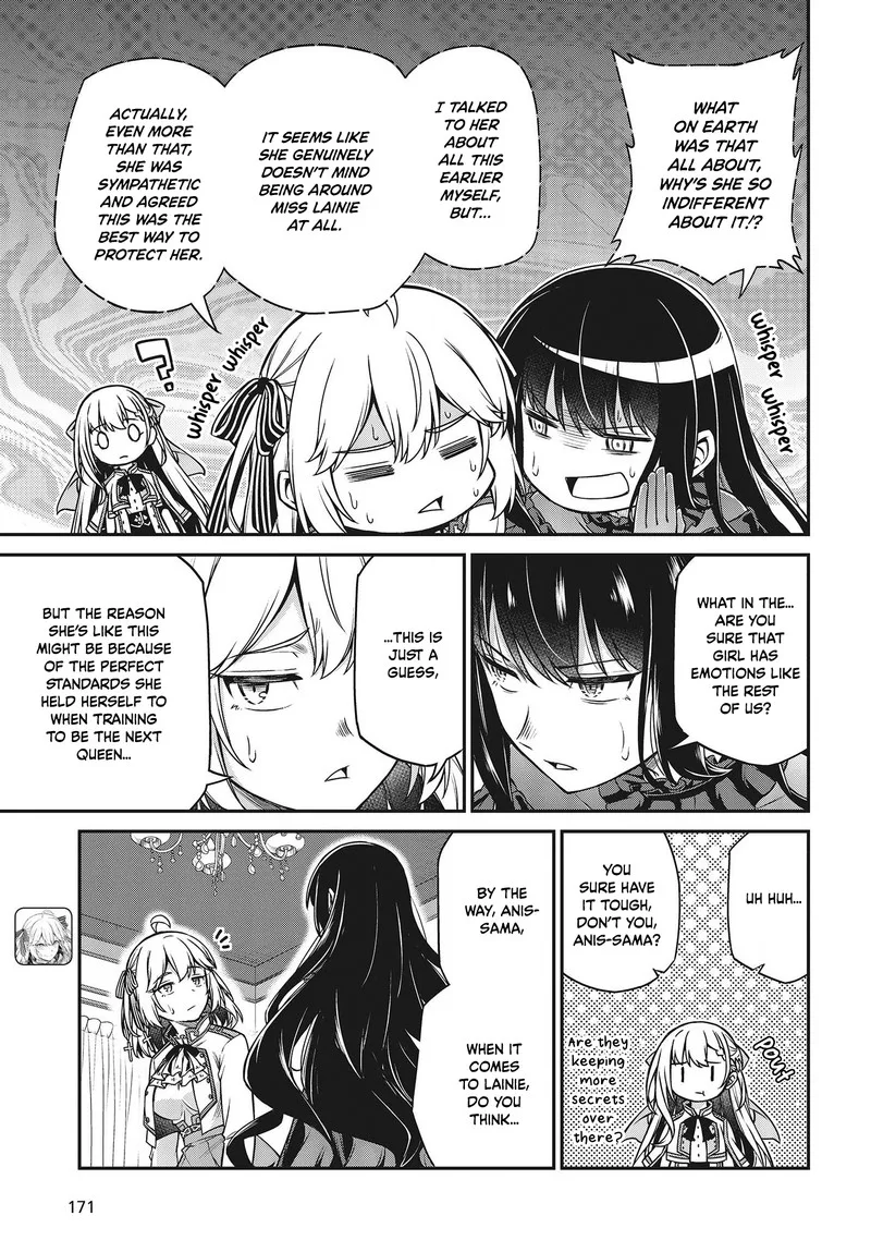 Tensei Oujo to Tensai Reijou no Mahou Kakumei Chapter 25 page 9