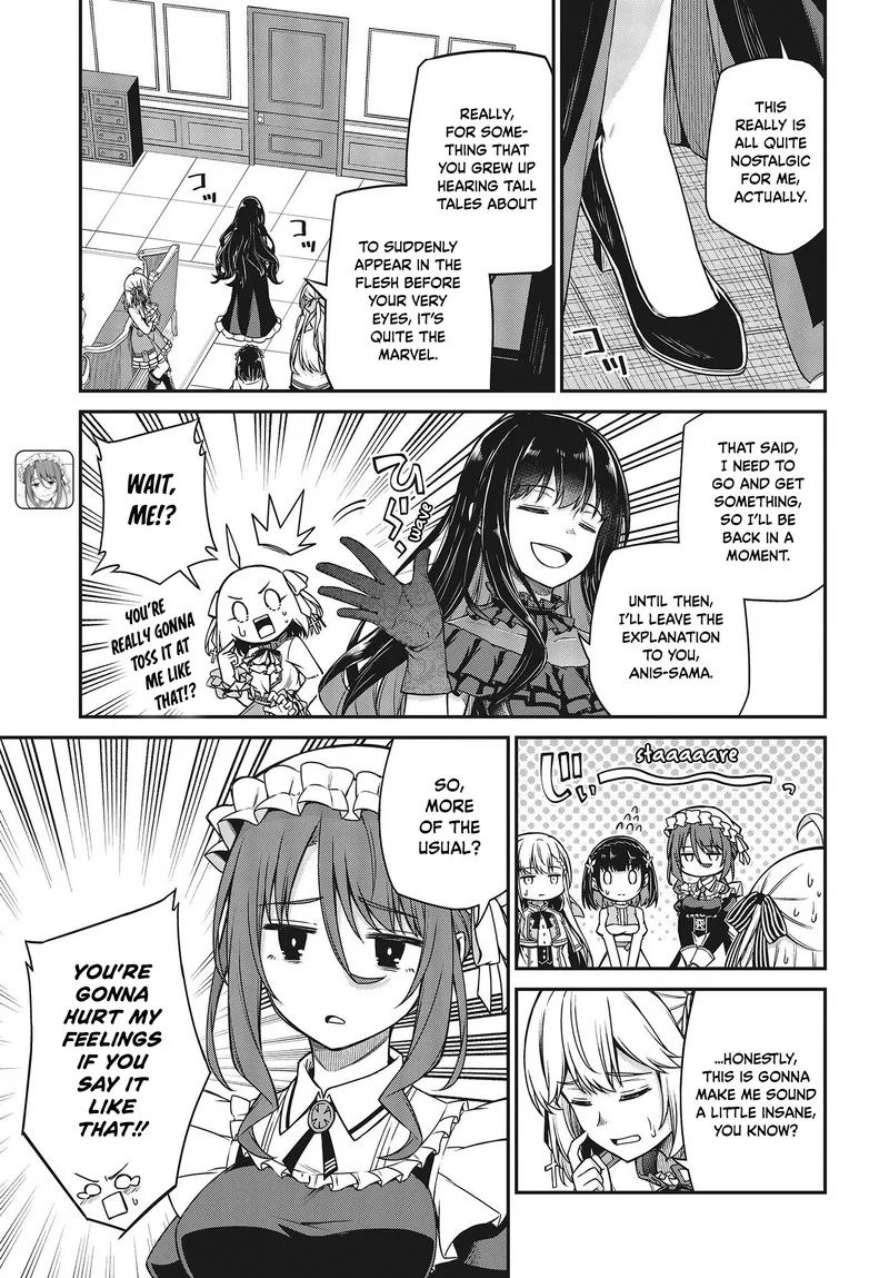 Tensei Oujo to Tensai Reijou no Mahou Kakumei Chapter 25 page 11