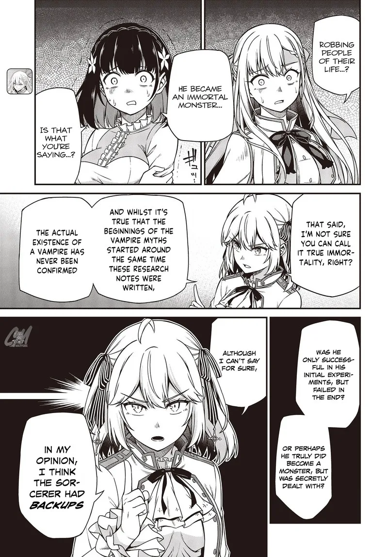 Tensei Oujo to Tensai Reijou no Mahou Kakumei Chapter 26 page 4