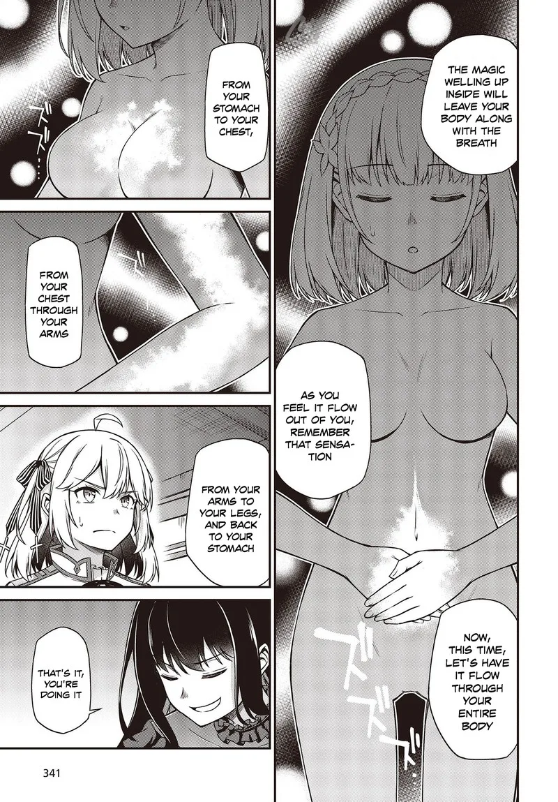 Tensei Oujo to Tensai Reijou no Mahou Kakumei Chapter 26 page 12