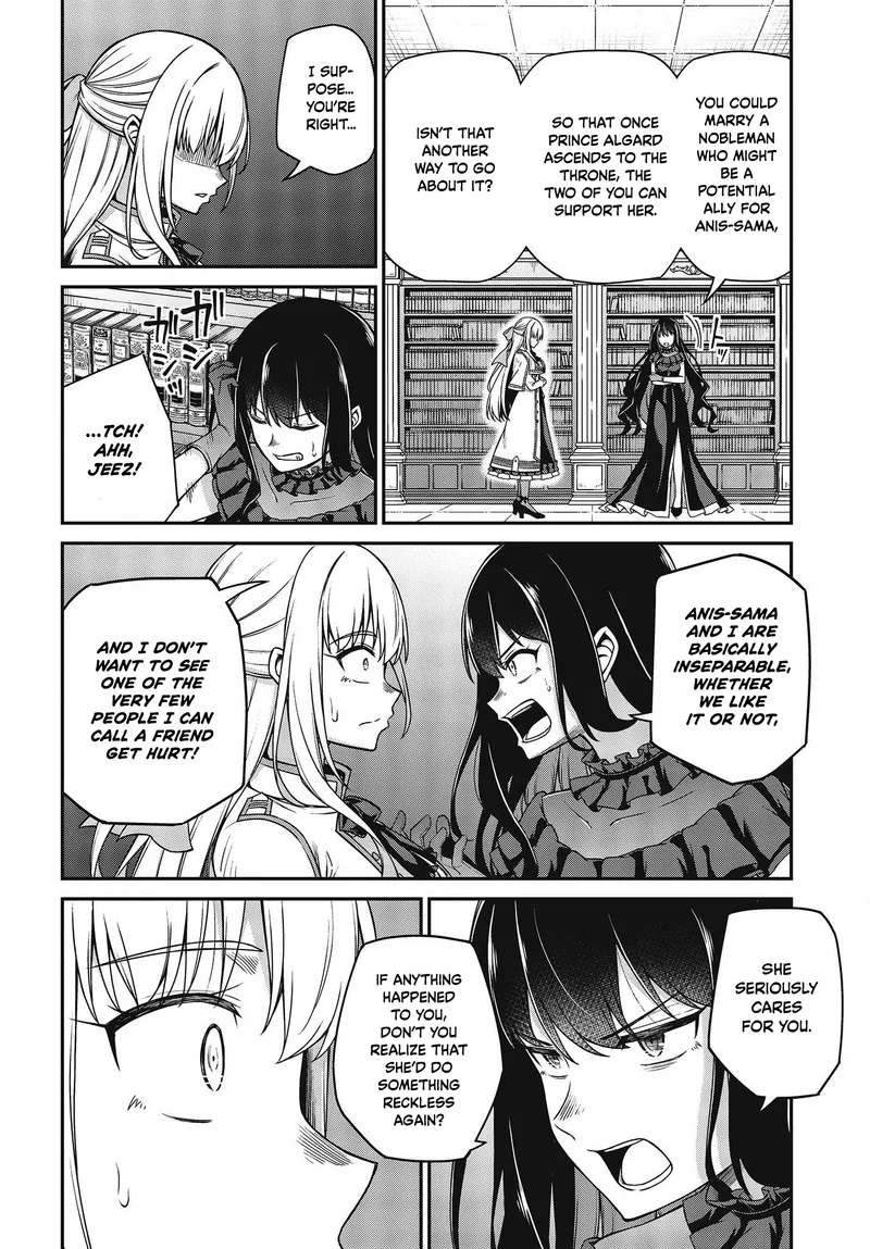 Tensei Oujo to Tensai Reijou no Mahou Kakumei Chapter 27 page 7