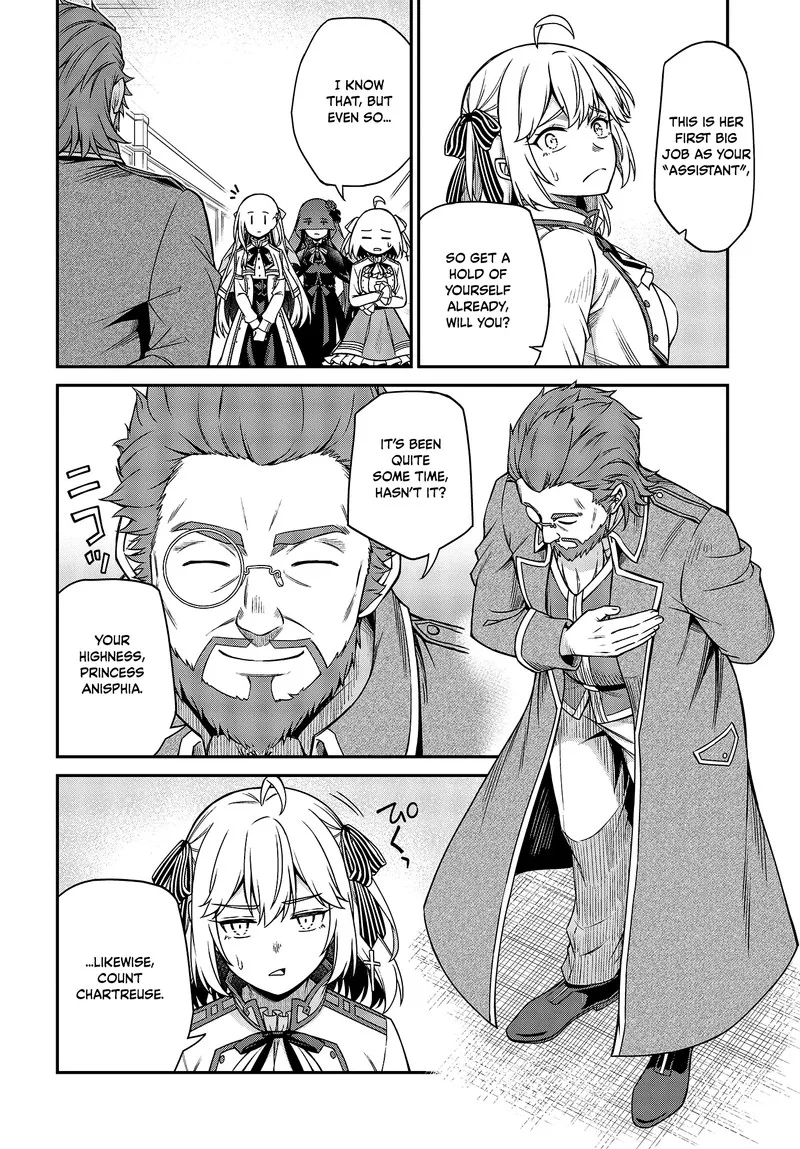 Tensei Oujo to Tensai Reijou no Mahou Kakumei Chapter 28 page 6